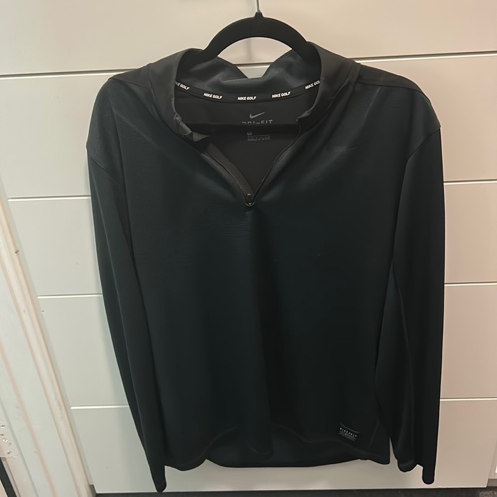 Nike Golf Long-sleeve Dry-fit - Large - Grey/Black